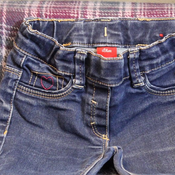 S. Oliver Girl's Jeans Size 4 - Picture 8 of 12